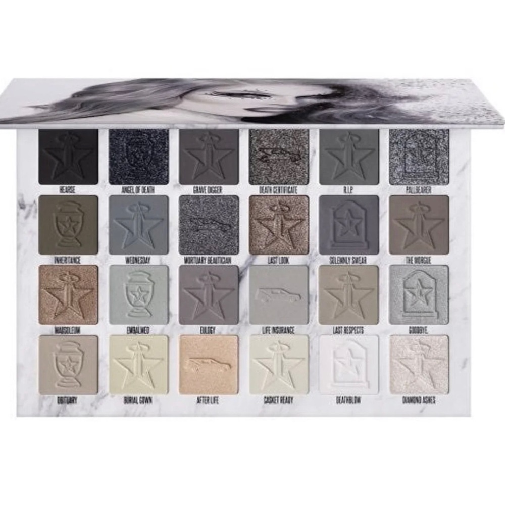 Jeffree Star Cosmetics Cremated Eyeshadow Palette